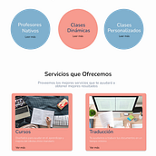 Mi proyecto del curso: Diseño UX UI para landing pages: Cuenta una historia única. UX / UI, and Web Design project by lisatai3095 - 02.20.2024