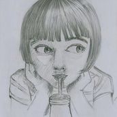 Mi proyecto del curso: Sketchbook de retrato: explora el rostro humano. Sketching, Portrait Drawing, Artistic Drawing, and Sketchbook project by Marisol Velasquez - 02.20.2024
