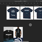 Mi proyecto del curso: Diseño de camisetas tipográficas. Un projet de T, pographie, Design t , et pographique de Katherine Machuca - 20.02.2024