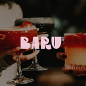 baru bar. Br, ing, Identit, T, pograph, and Logo Design project by Barbara Ruiz - 02.20.2024