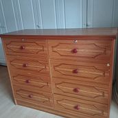 Mi proyecto del curso: Iniciación a la chalk paint, "Cambio de Estilo". Arts, Crafts, Furniture Design, Making, Interior Design, Painting, DIY, Upc, cling, Decorative Painting, Furniture Restoration, Upc, and cling project by marnlyh - 02.20.2024