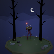 Mi proyecto del curso: Modelado de personajes low poly para videojuegos. 3D, 3D Modeling, Video Games, 3D Character Design, and Game Design project by PABLO JULIAN LUNA - 02.18.2024
