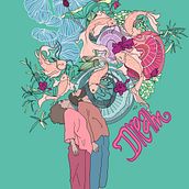 DREAM . Digital Illustration project by gina galstian - 02.20.2024