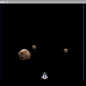 Videojuego Naves-Asteroides con Python y Pygame. Programming, and Web Development project by haxomax2 - 02.21.2024