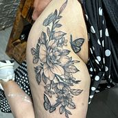 Mi proyecto del curso: Tatuaje para principiantes. Desenho de tatuagens projeto de yamilettanais2002 - 18.02.2024