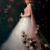 Mein Abschlussprojekt für den Kurs: Fotografieren im Fantasy-Stil: Komposition und Bearbeitung. Pós-produção fotográfica, Retoque fotográfico, Fotografia de retrato, e Fotografia artística projeto de Constanza S. Steinberg - 21.02.2024