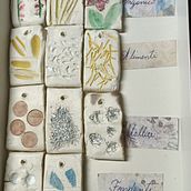 Il mio progetto del corso: Ceramica: tecniche per creare effetti materici. Arts, Crafts, Fine Arts, Decoration, and DIY project by Marcela Qualina - 02.21.2024
