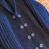 Mi proyecto del curso: Crochet: crea prendas con una sola aguja. Fashion Design, Fiber Arts, DIY, and Textile Design project by martanayaradaniela74 - 01.15.2024
