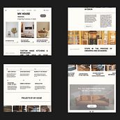 Mi proyecto del curso: Diseño web con Figma: creación de interfaces eficaces. UX / UI, Web Design, Mobile Design, Digital Design, App Design, and Digital Product Design project by Lucía Ley - 02.16.2024