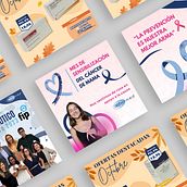 Diseños para social media farmacéutico. Un progetto di Design per i social network di Vicente Sendra Rocher - 02.12.2023