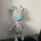 My project for course: Crocheting Amigurumi Animals for Beginners. Un proyecto de Artesanía, Diseño de juguetes, Crochet, Amigurumi y Diseño textil de iulia_alexandra6 - 21.02.2024
