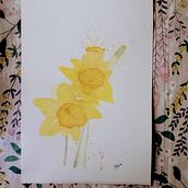 My project for course: Illustrating Nature: A Creative Exploration. Traditional illustration, Painting, Drawing, Watercolor Painting, Ink Illustration, and Naturalistic Illustration project by pat - 02.20.2024