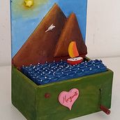 Mi proyecto del curso: Autómatas de madera: crea esculturas con movimiento . Design de caractere, Sculptură, Design de jucării, Jucării de artă și Prelucrarea lemnului de Angel Giovannetti - 02.21.2024