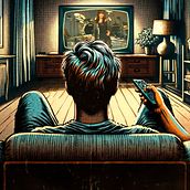 Collage animation -99 Luftballons. Design, e Animação projeto de Antonio Zapater - 20.02.2024