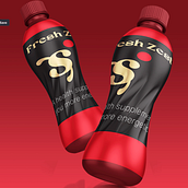 Health Drink Brand Identity. Een project van  Ontwerp,  Br e ing en identiteit van Durgesh Anand - 24.12.2023