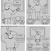 My project for course: Drawing for Comics with Procreate. Design, Traditional illustration, Comic, Digital Illustration, and Digital Design project by Aggie - 02.21.2024