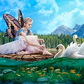 Mi proyecto del curso: Collage digital en Photoshop: composición y efectos visuales. Un progetto di Fotografia, Collage, Ritocco fotografico, Fotografia artistica, Composizione fotografica e Fotomontaggio di Cindy Esthefany Martinez Cabarallo - 20.02.2024