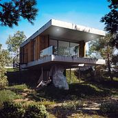 Mi proyecto final del curso: Render de interiores realistas con 3ds Max . Un progetto di 3D, Architettura, Architettura d'interni, Paesaggismo, Architettura digitale, Progettazione 3D e ArchVIZ di richardsewal - 19.02.2024