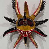 Vejigante Masks from Puerto Rico. Un progetto di Papercraft, Br, ing, Br, identit, Scultura e Creatività di Ena Ramille - 21.02.2024