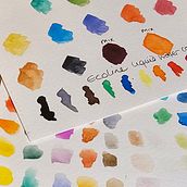 My project for course: Creative Watercolor Sketching for Beginners. Traditional illustration, Sketching, Creativit, Drawing, Watercolor Painting, and Sketchbook project by fionageorge - 02.21.2024