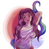 Mi proyecto del curso: Retrato de personajes estilo cartoon con Procreate Ein Projekt aus dem Bereich Design von Figuren, Digitale Illustration, Digitale Zeichnung und Digitale Malerei von Andrea Ana Reyes Iglesias - 21.02.2024