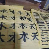 My project for course: Introduction to Chinese Calligraphy. Calligraph project by Patricio Escobar - 02.22.2024