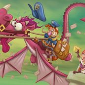 Portfolio projects. Un progetto di Character design, Fumetto, Disegno, Stor, board, Arte concettuale e Illustrazione infantile di Andy Burgess - 07.01.2024
