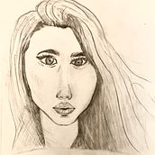 My project for course: Portrait Sketchbooking: Explore the Human Face. Sketching, Drawing, Portrait Drawing, Artistic Drawing, and Sketchbook project by Jennifer Russell - 02.20.2024