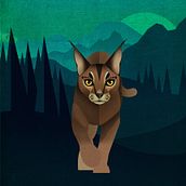 Mein Abschlussprojekt für den Kurs: Tierweltillustration für Kinderbücher . Un progetto di Illustrazione vettoriale, Illustrazione digitale e Illustrazione infantile di squatteuse - 22.02.2024
