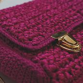 patron sac ruby. Creative Consulting, Arts, Crafts, and Crochet project by manon nicolas - 02.22.2024