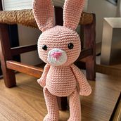 Meu projeto do curso: Amigurumi de animais com crochê. Un progetto di Design di giocattoli, Fiber Art, DIY, Uncinetto, Amigurumi e Textile Design di Juliana Bôrges - 22.02.2024