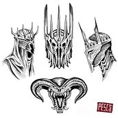 LOTR Flash. Traditional illustration project by Aleix Cortés - 12.15.2022