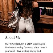 Il mio progetto del corso: Dancing Giglio Ein Projekt aus dem Bereich Digitales Marketing, Mobile Marketing, Content-Marketing, Kommunikation und Content Writing von sabri_flamenca123 - 22.02.2024