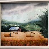 Il mio progetto del corso: Paesaggi ad acquerello: strumenti e tecniche sperimentali. Fine Arts, Painting, and Watercolor Painting project by Adele - 02.21.2024