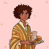 Art made with Ibis Paint. Digital Illustration, Character Design, and Drawing project by Ana Caroline Marciano Barbosa - 02.22.2024