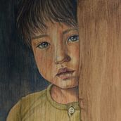 Il mio progetto del corso: Acquerello su legno. Un proyecto de Ilustración tradicional, Bellas Artes y Pintura a la acuarela de Athena - 22.02.2024