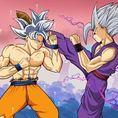 Mi proyecto del curso: Ilustración digital de personajes manga. Traditional illustration, Character Design, Comic, Digital Illustration, and Manga project by Emmanuel Flores - 02.12.2024