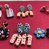 Mi proyecto del curso: Diseño de bisutería con arcilla polimérica para principiantes. Un progetto di Design di accessori, Artigianato, Design di gioielli e DIY di Verónica Carrillo - 20.02.2024