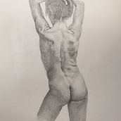 My project for course: Dynamic Figure Drawing. Un projet de Beaux Arts, Esquisse , Dessin au cra, on, Dessin , et Dessin réaliste de suzannembean - 22.02.2024