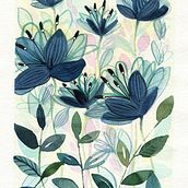 Artistic Floral Watercolor: Connect with Nature. Artes plásticas, e Pintura em aquarela projeto de Dianne Zimmerman - 22.02.2024