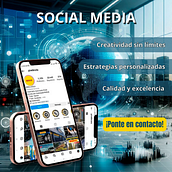 Social media. Design, and Advertising project by Milton Blanquin - 02.22.2024