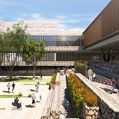 My project for course: Architectural Post-production with SketchUp and Photoshop. 3D, Architecture, 3D Modeling, Digital Architecture, 3D Design, and ArchVIZ project by Gabriel Putoy - 03.11.2024