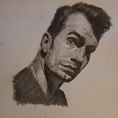 My project for course: Artistic Portrait Drawing: Capture Authentic Expressions . Ilustrație tradițională, Arte plastice, Schițe, Desen în creion, Desen, Desen de portret, Desen realist, Desen artistic și Figura Desen de Roman Popik - 02.22.2024