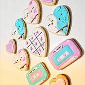 Il mio progetto del corso: Decorazione di biscotti con ghiaccia reale per principianti. Un proyecto de Diseño, Pintura y DIY de morena_s_2 - 22.02.2024