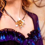 "A Lily's Dream" . Un projet de Design de bijoux de Heike Albertsmeier-Yusa - 23.02.2024
