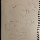 Mi proyecto del curso: Técnicas de dibujo técnico para representación tridimensional. Industrial Design, Product Design, Sketching, Drawing, Realistic Drawing & Ink Illustration project by jmartinezm_tl23 - 02.23.2024
