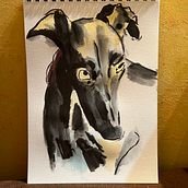 Mi proyecto del curso: Técnicas experimentales de acuarela para principiantes. Traditional illustration, Fine Arts, Watercolor Painting, and Naturalistic Illustration project by Marta Patallo - 02.23.2024
