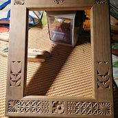Il mio progetto del corso: Introduzione all'intaglio decorativo del legno a punta di coltello. Arts, Crafts, Interior Design, DIY, Woodworking, and Sculpture project by fulvio_aloisio - 02.17.2024
