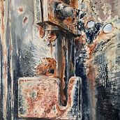 Mi proyecto del curso: Masterclass  de texturas en acuarela. Fine Arts, Painting, and Watercolor Painting project by yalmartinez - 02.23.2024
