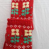 Il mio progetto del corso: Introduzione alla lavorazione di calzini a maglia a più colori. Accessor, Design, Fashion Design, Fiber Arts, Knitting, and Textile Design project by antonella_mori - 02.23.2024